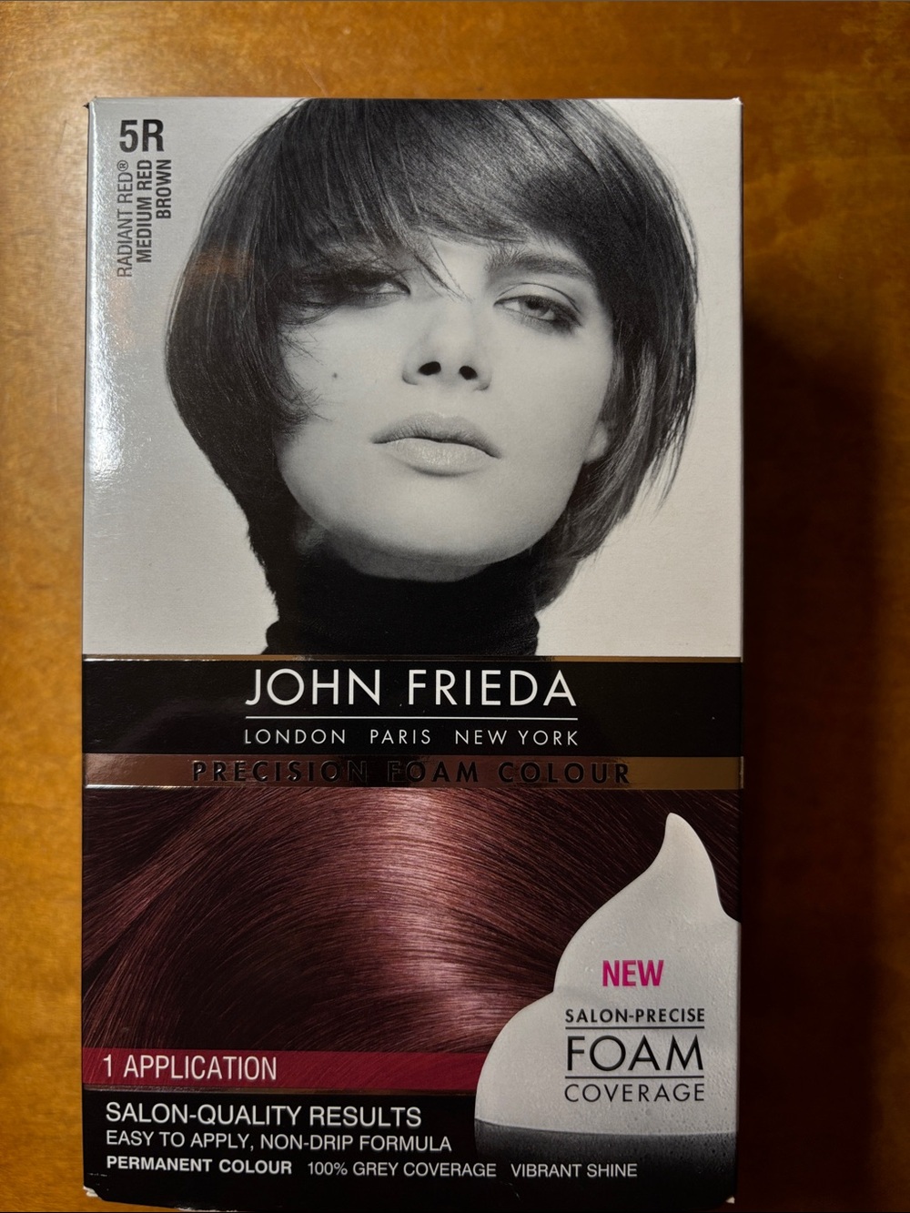 John Frieda Precision Foam Colour - Radiant Red (5R)